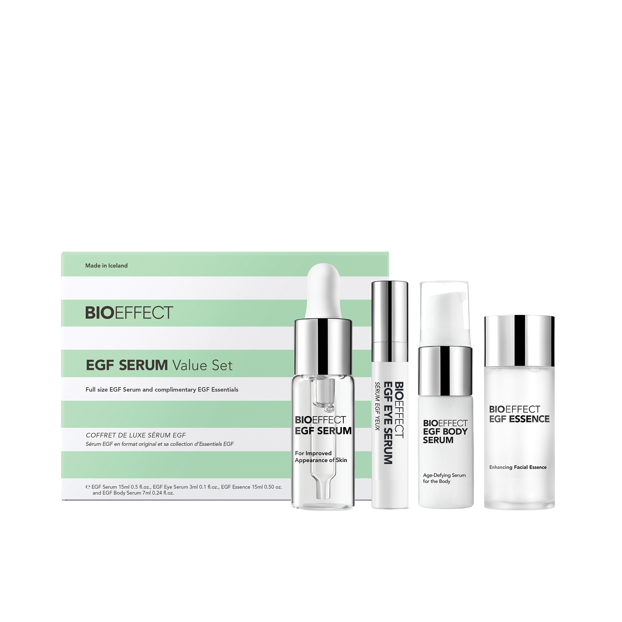 EGF Serum Value Set